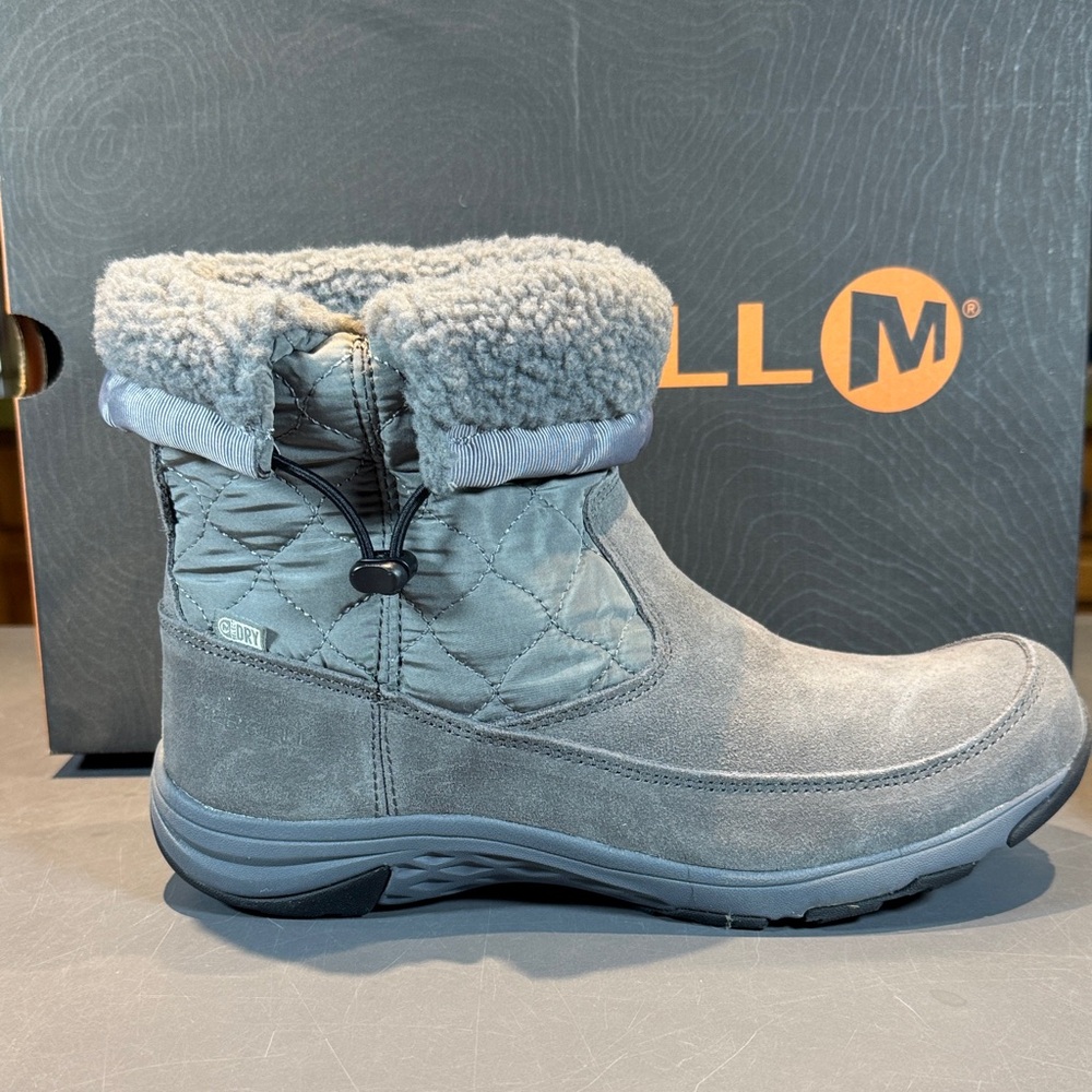 Merrell Women's Gray Winter Boots